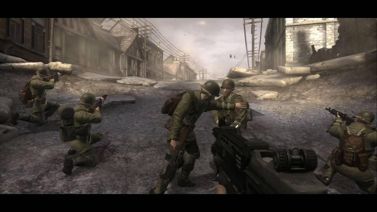Resistance: Fall of Man ISO - PS3 screenshot 7