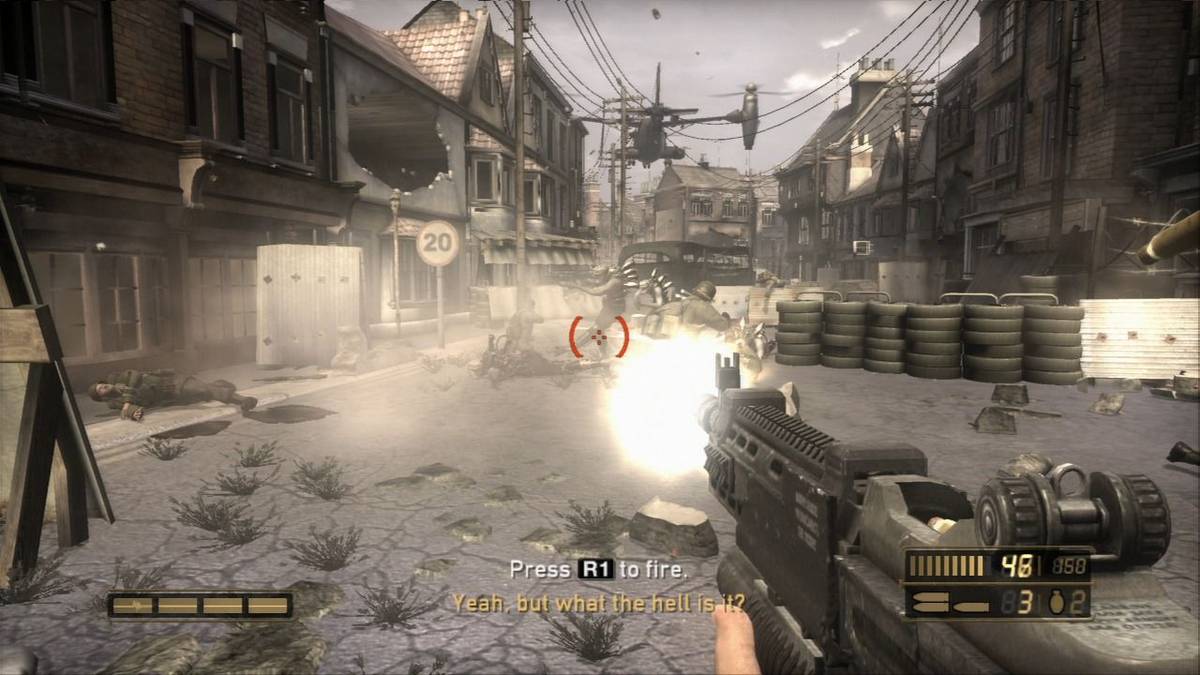 Resistance: Fall of Man ISO - PS3 screenshot 8