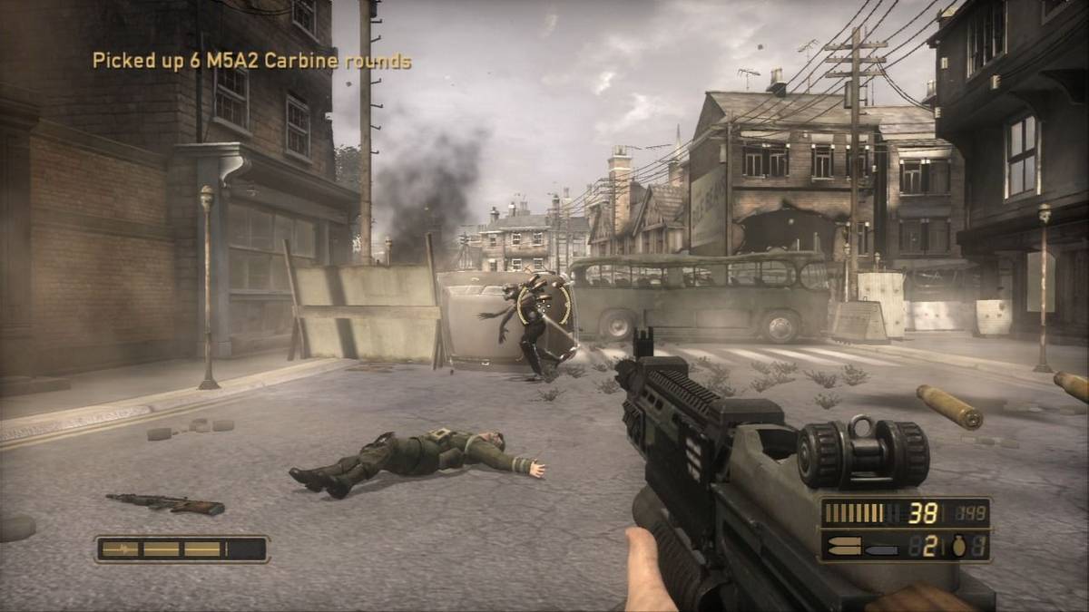 Resistance: Fall of Man ISO - PS3 screenshot 9