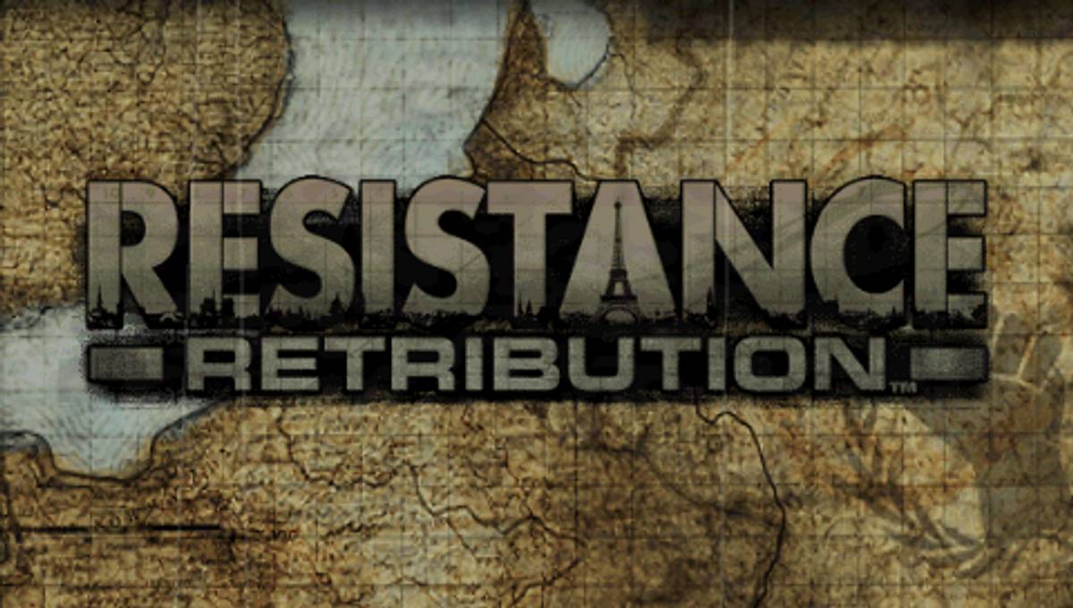 Resistance: Retribution ISO - PSP screenshot 1