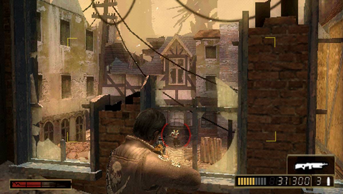 Resistance: Retribution ISO - PSP screenshot 3