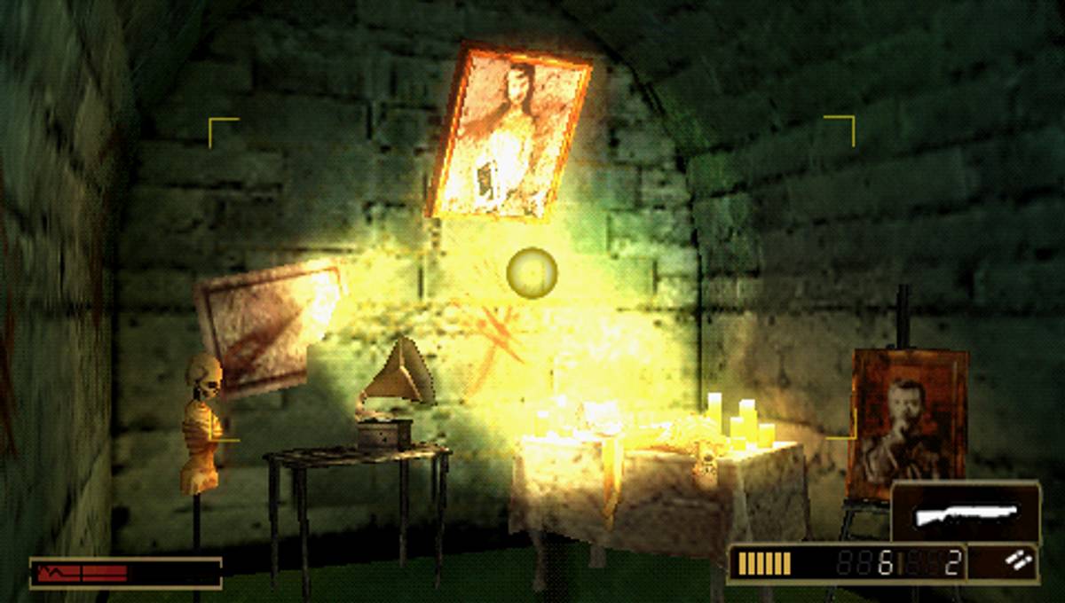 Resistance: Retribution ISO - PSP screenshot 4