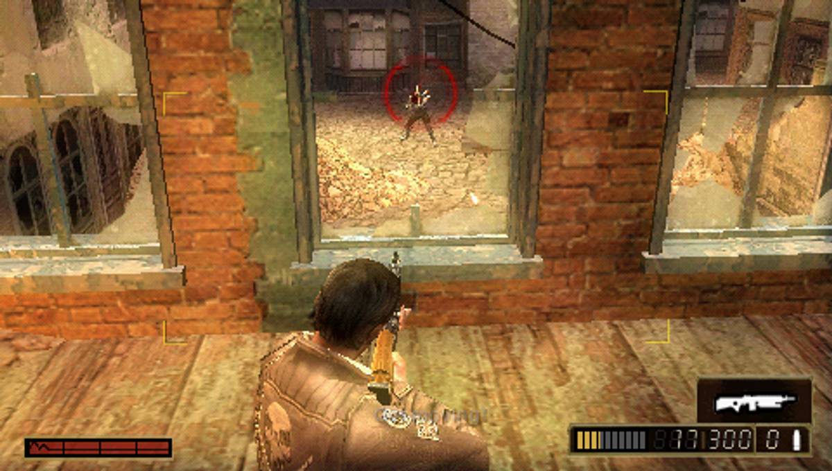Resistance: Retribution ISO - PSP screenshot 5