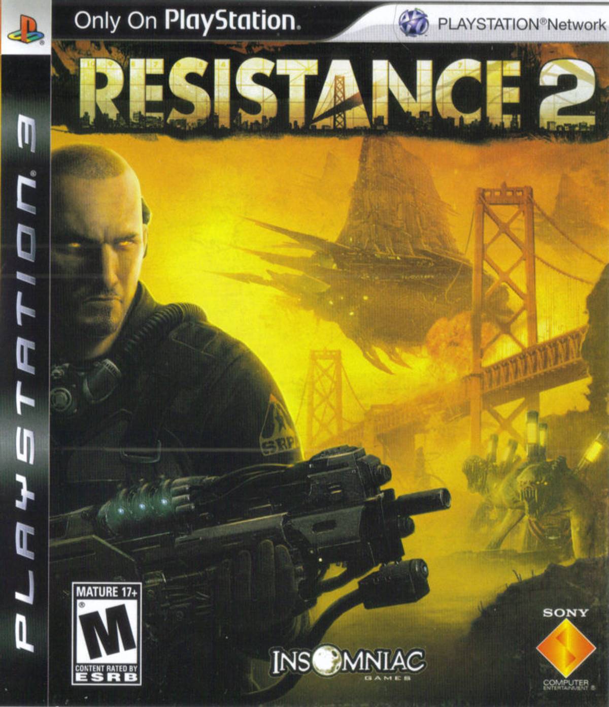 Download Torrent Resistance 2 ISO – PS3