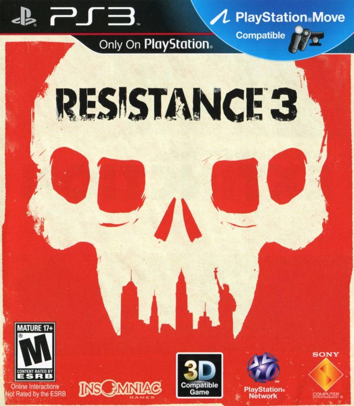 Download Torrent Resistance 3 ISO – PS3