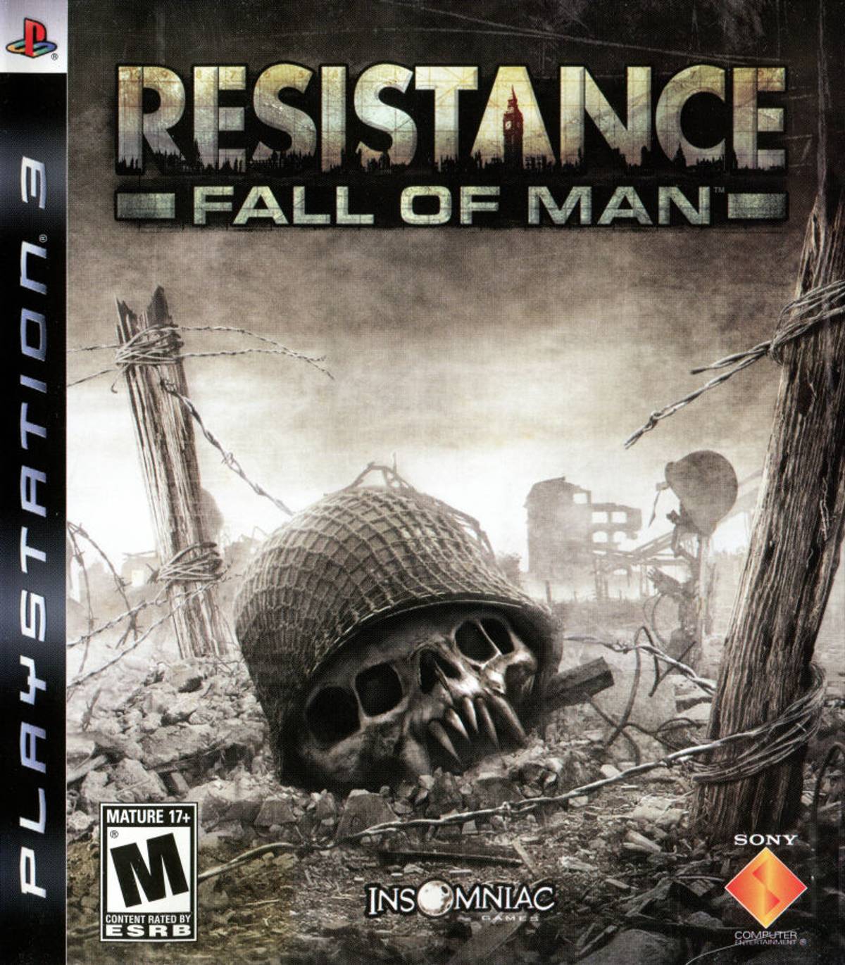 Download Torrent Resistance: Fall of Man ISO – PS3