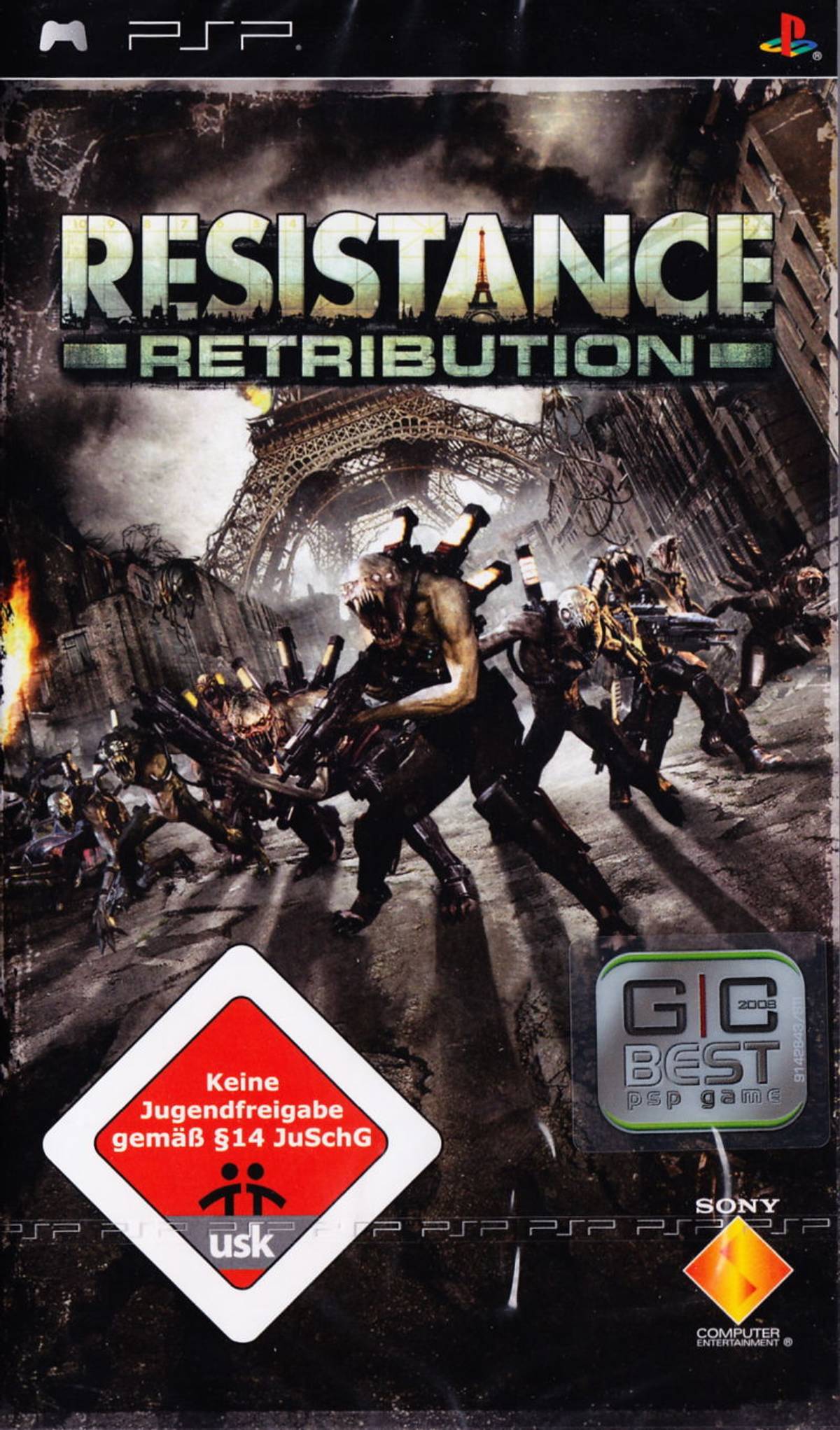 Download Torrent Resistance: Retribution ISO – PSP
