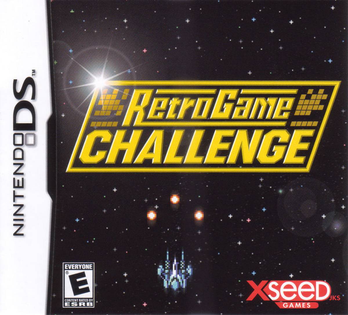 Download Torrent Retro Game Challenge ROM – NDS