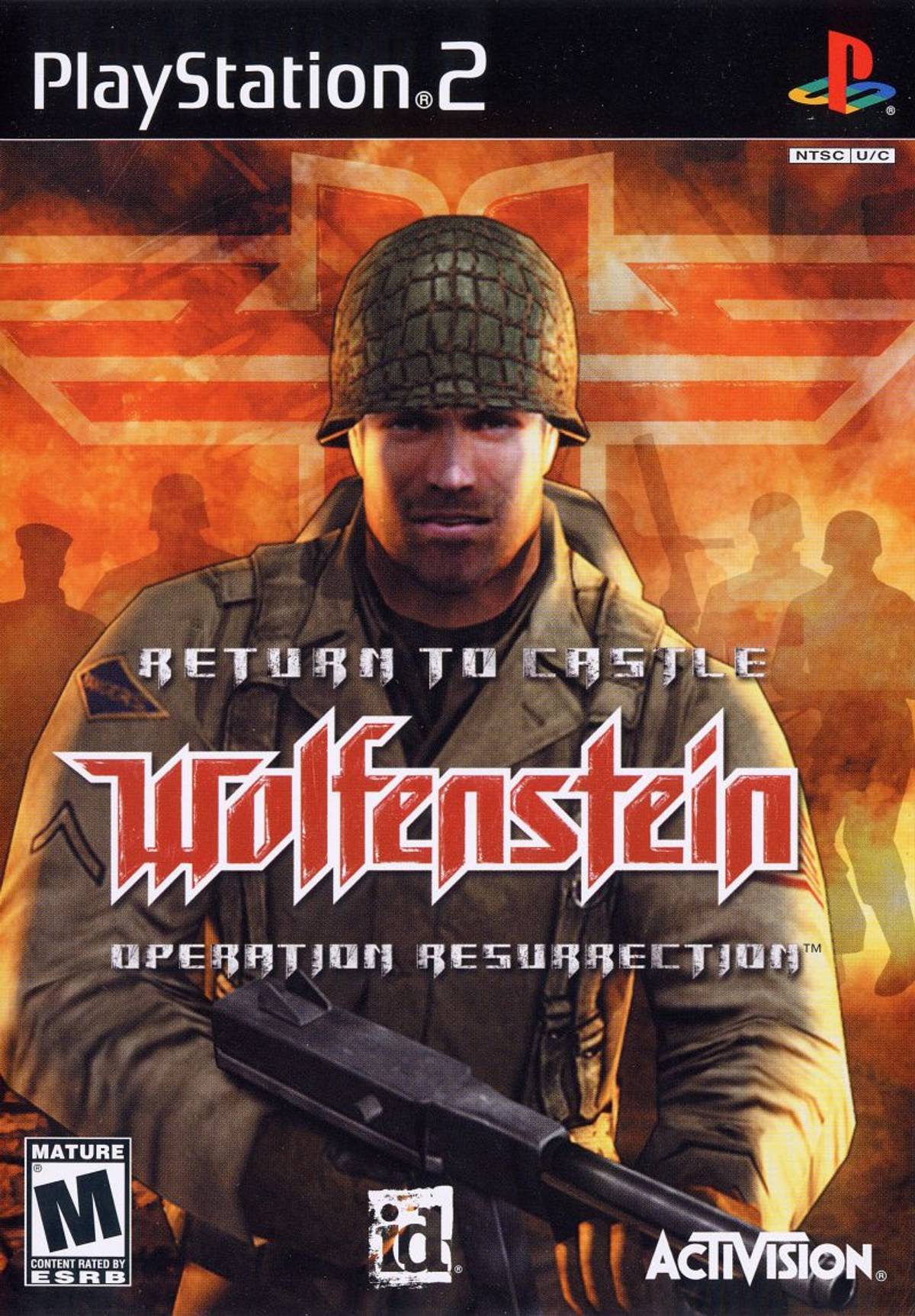Download Torrent Return to Castle Wolfenstein: Operation Resurrection ISO – PS2