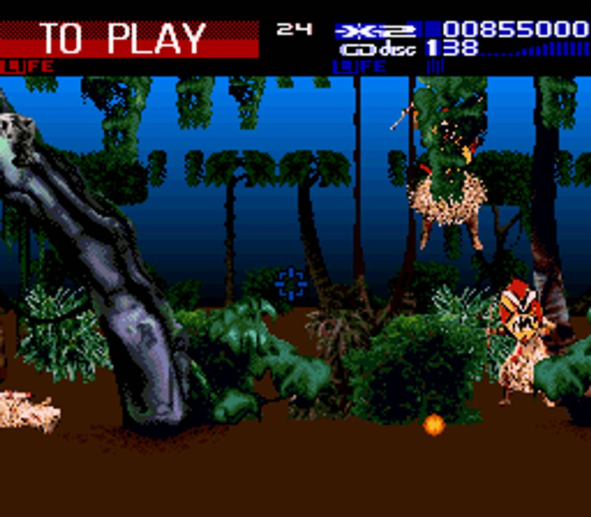Revolution X ROM - SNES screenshot 10