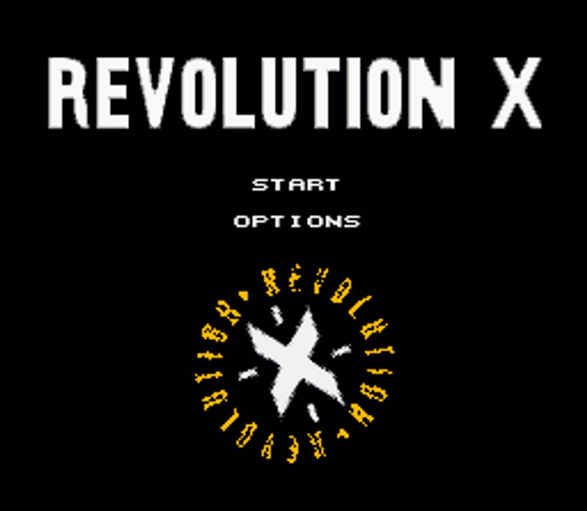 Revolution X ROM - SNES screenshot 2