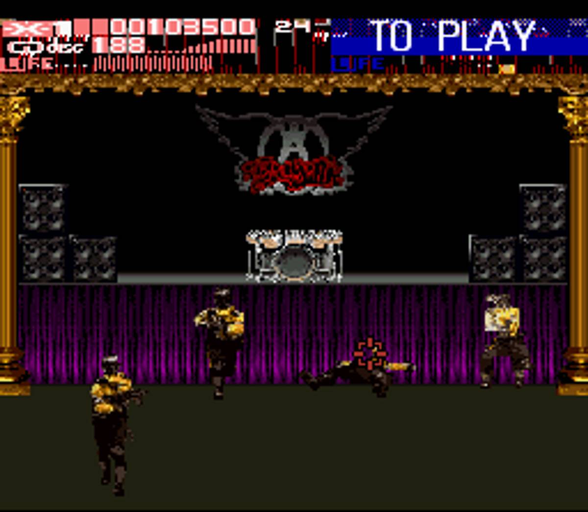 Revolution X ROM - SNES screenshot 3