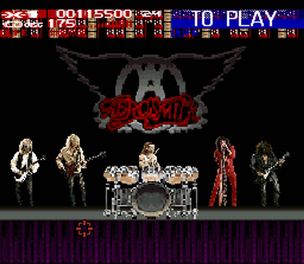 Revolution X ROM - SNES screenshot 4