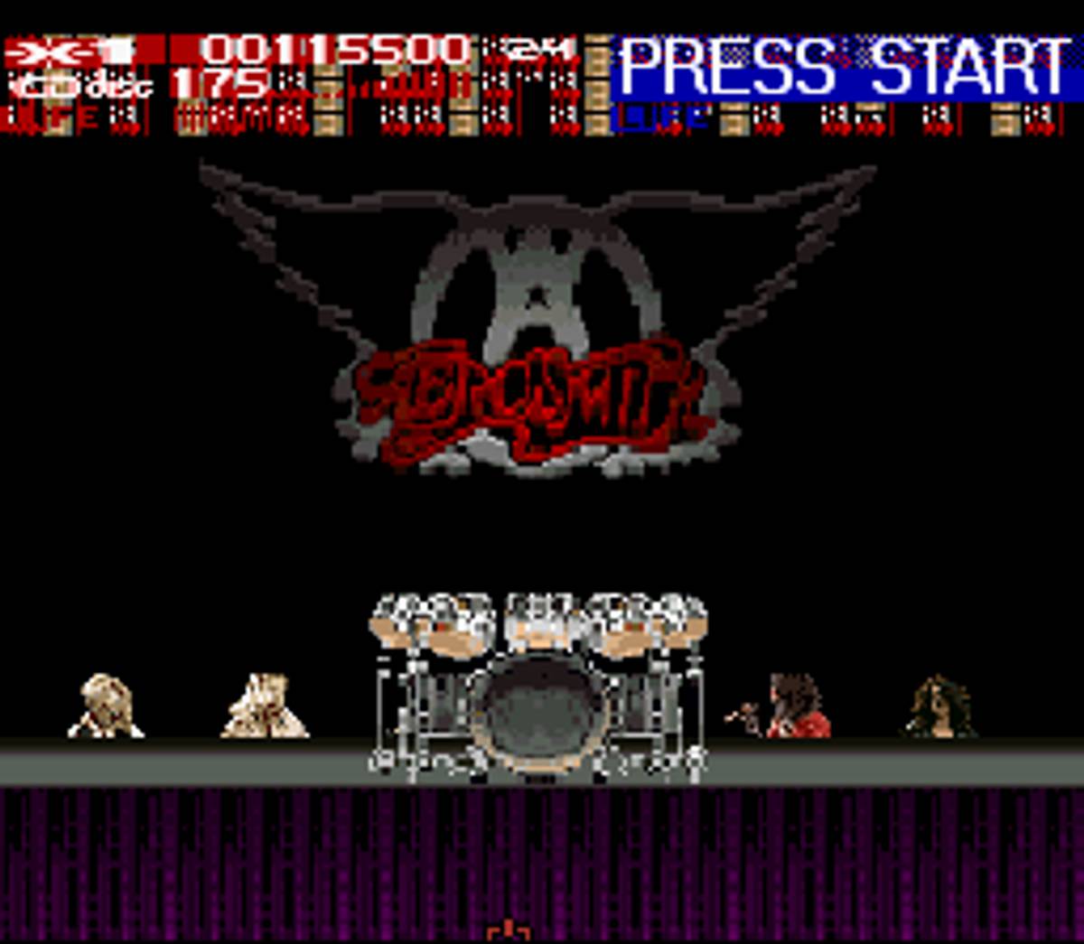 Revolution X ROM - SNES screenshot 5