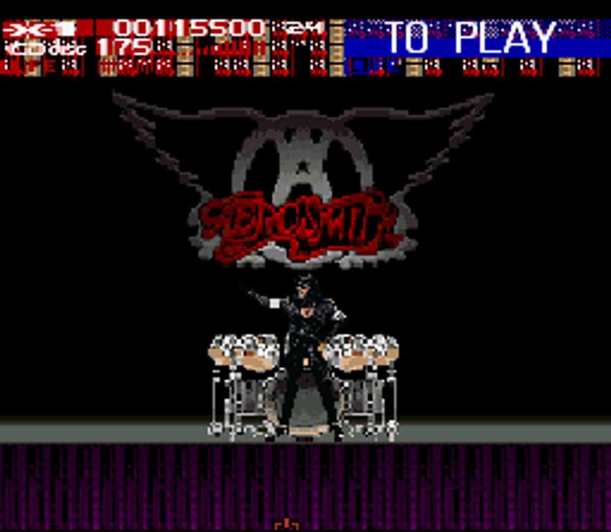 Revolution X ROM - SNES screenshot 6