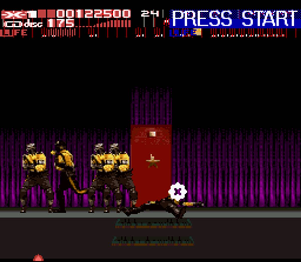 Revolution X ROM - SNES screenshot 7