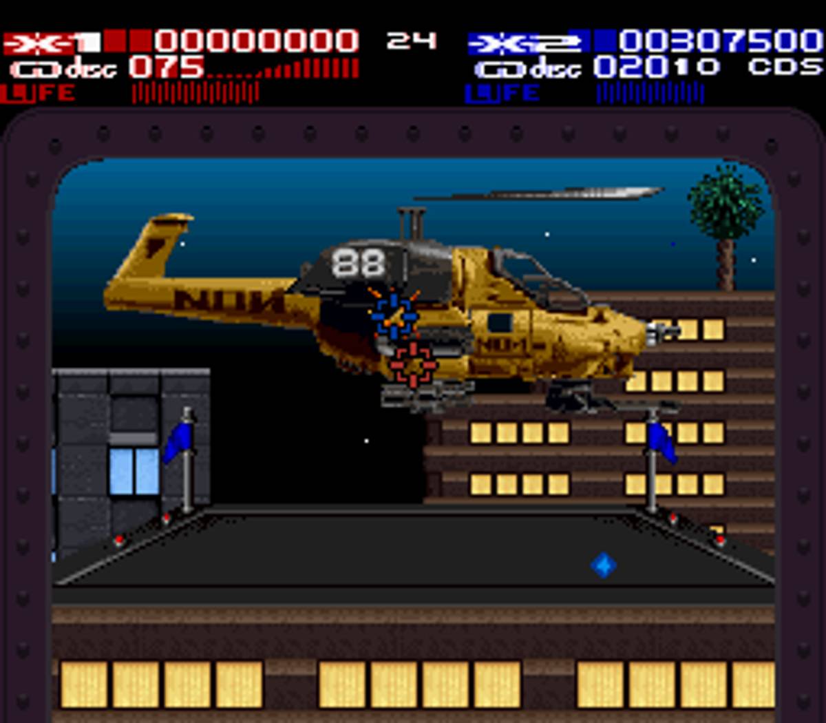 Revolution X ROM - SNES screenshot 8