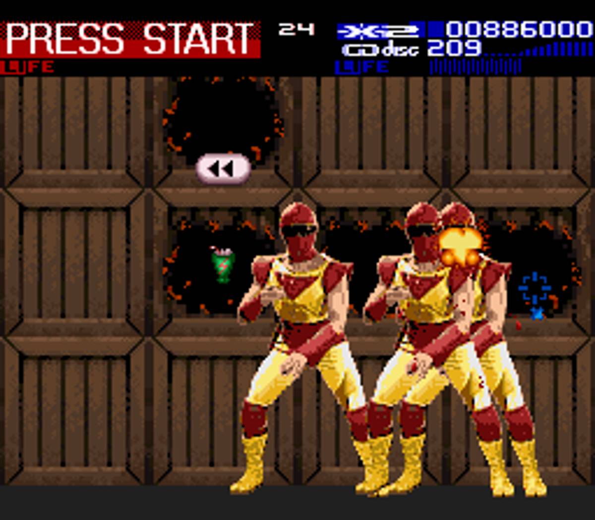 Revolution X ROM - SNES screenshot 9