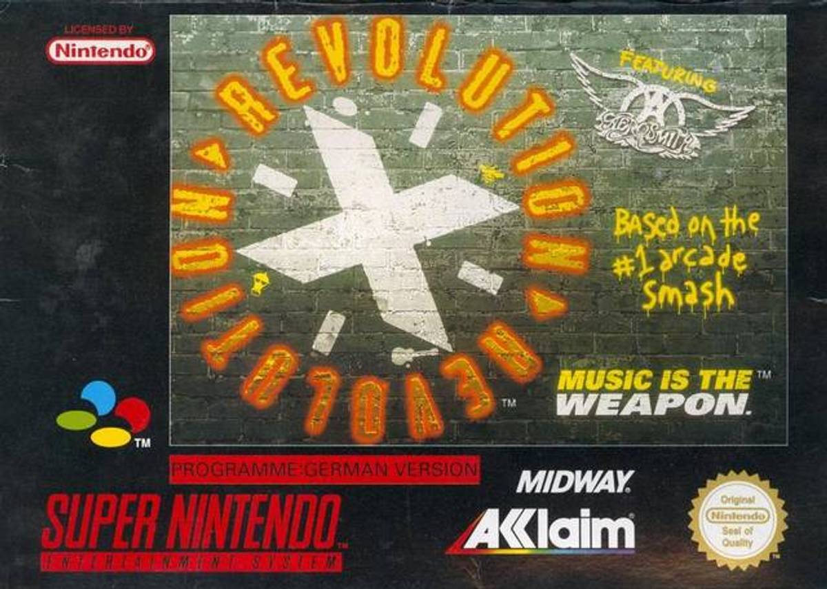 Download Torrent Revolution X ROM – SNES