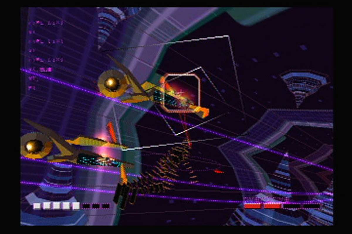 Rez ISO - PS2 screenshot 10