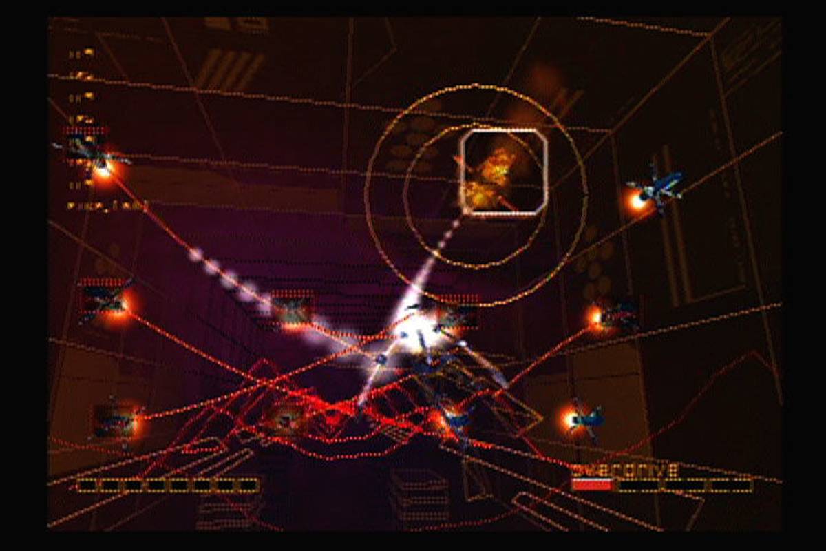 Rez ISO - PS2 screenshot 4