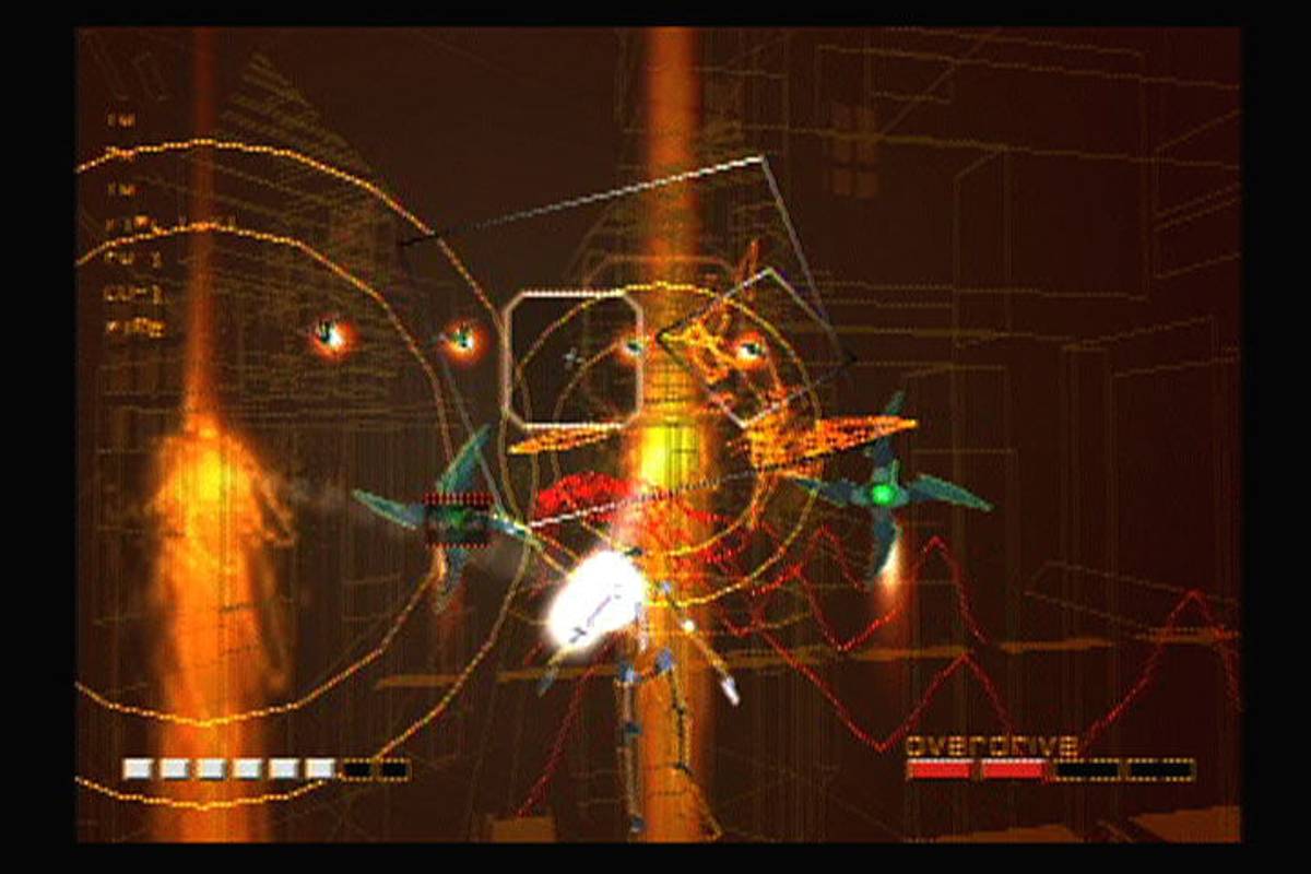 Rez ISO - PS2 screenshot 5