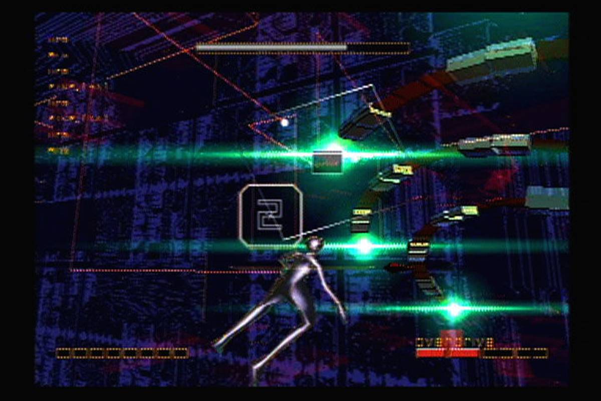 Rez ISO - PS2 screenshot 6