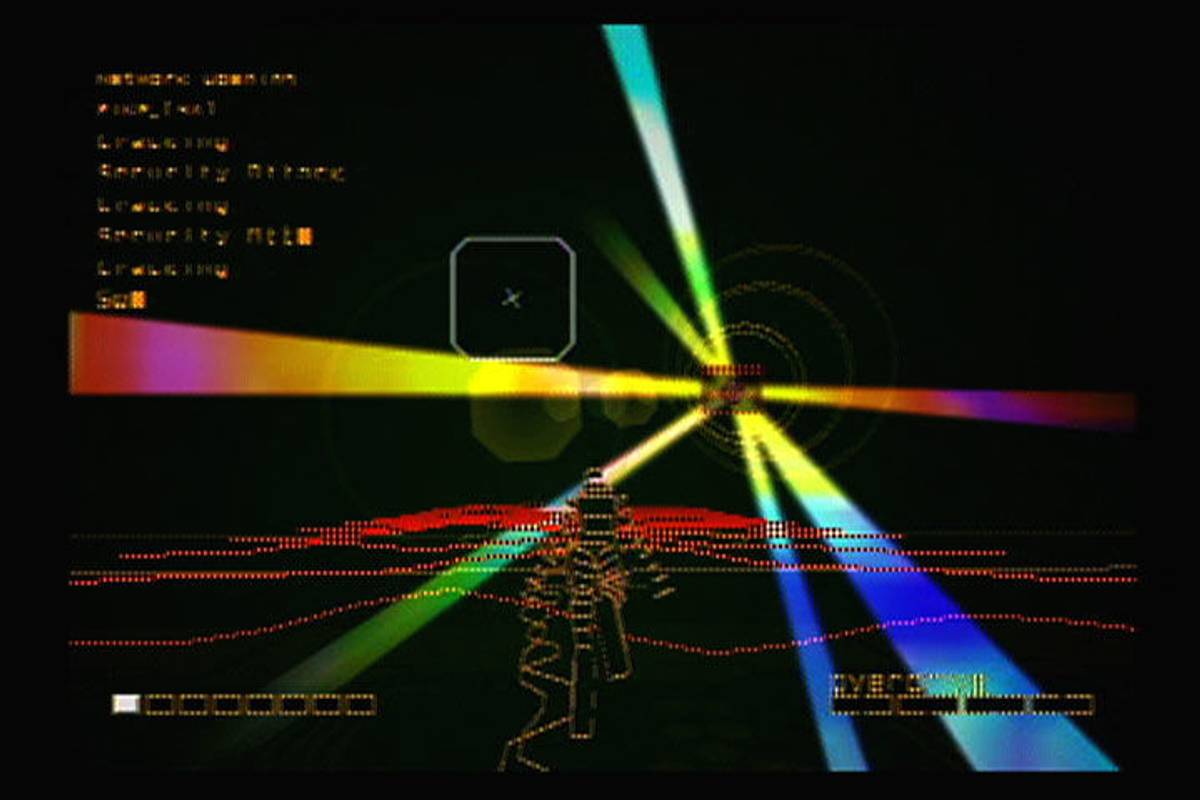 Rez ISO - PS2 screenshot 7