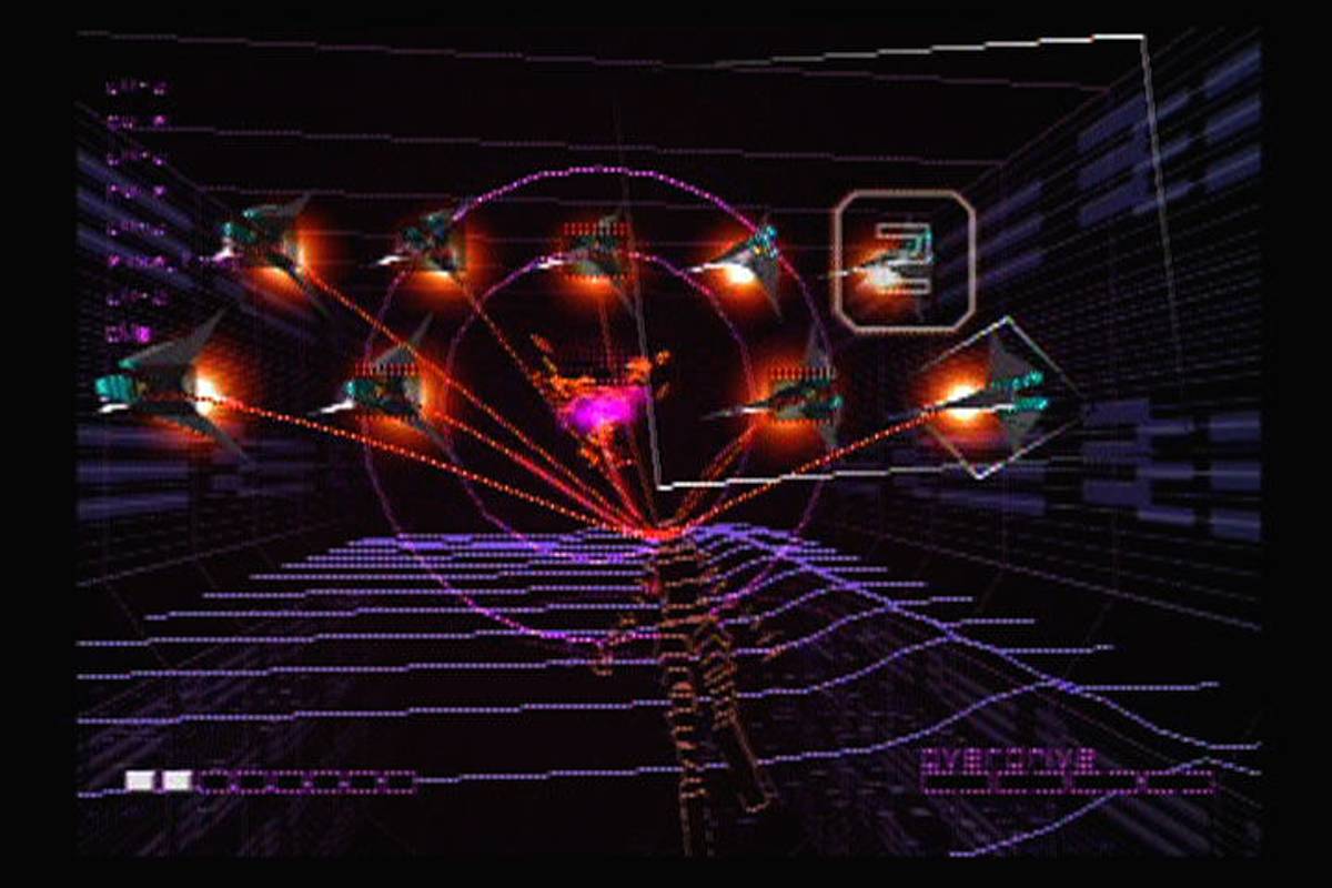 Rez ISO - PS2 screenshot 8