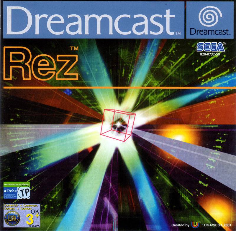 Download Torrent Rez ISO – Dreamcast