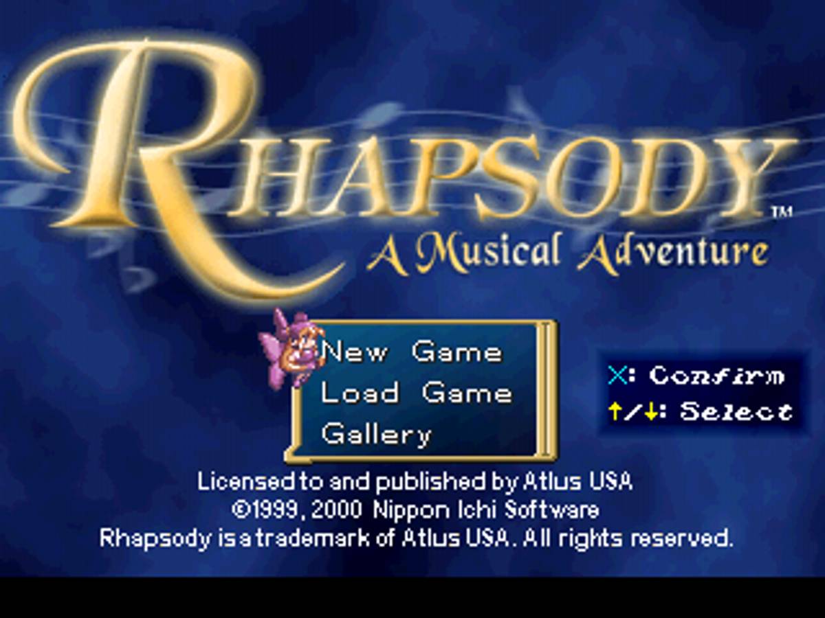 Rhapsody: A Musical Adventure ISO - PS1 screenshot 1