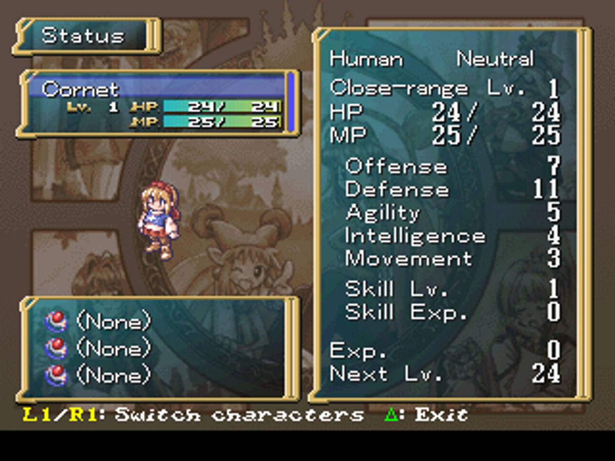 Rhapsody: A Musical Adventure ISO - PS1 screenshot 5