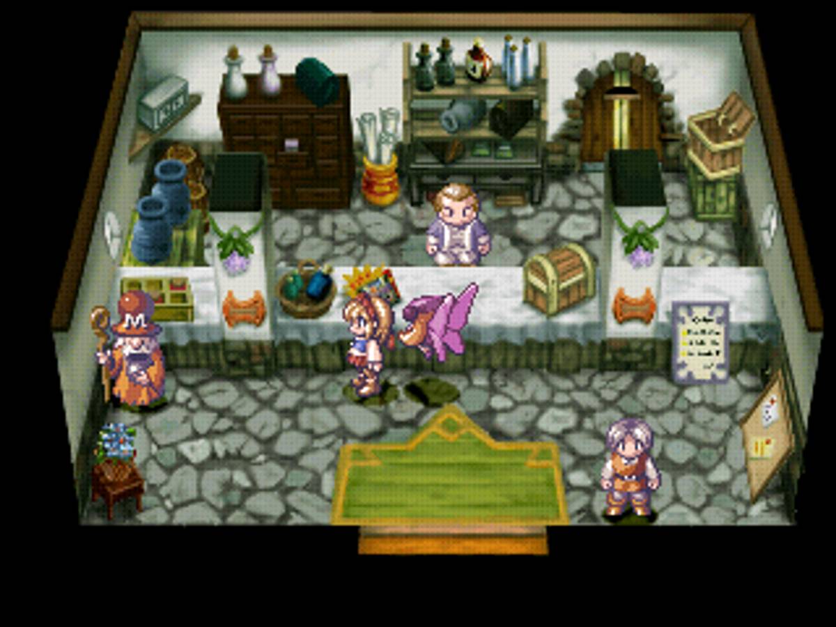 Rhapsody: A Musical Adventure ISO - PS1 screenshot 7