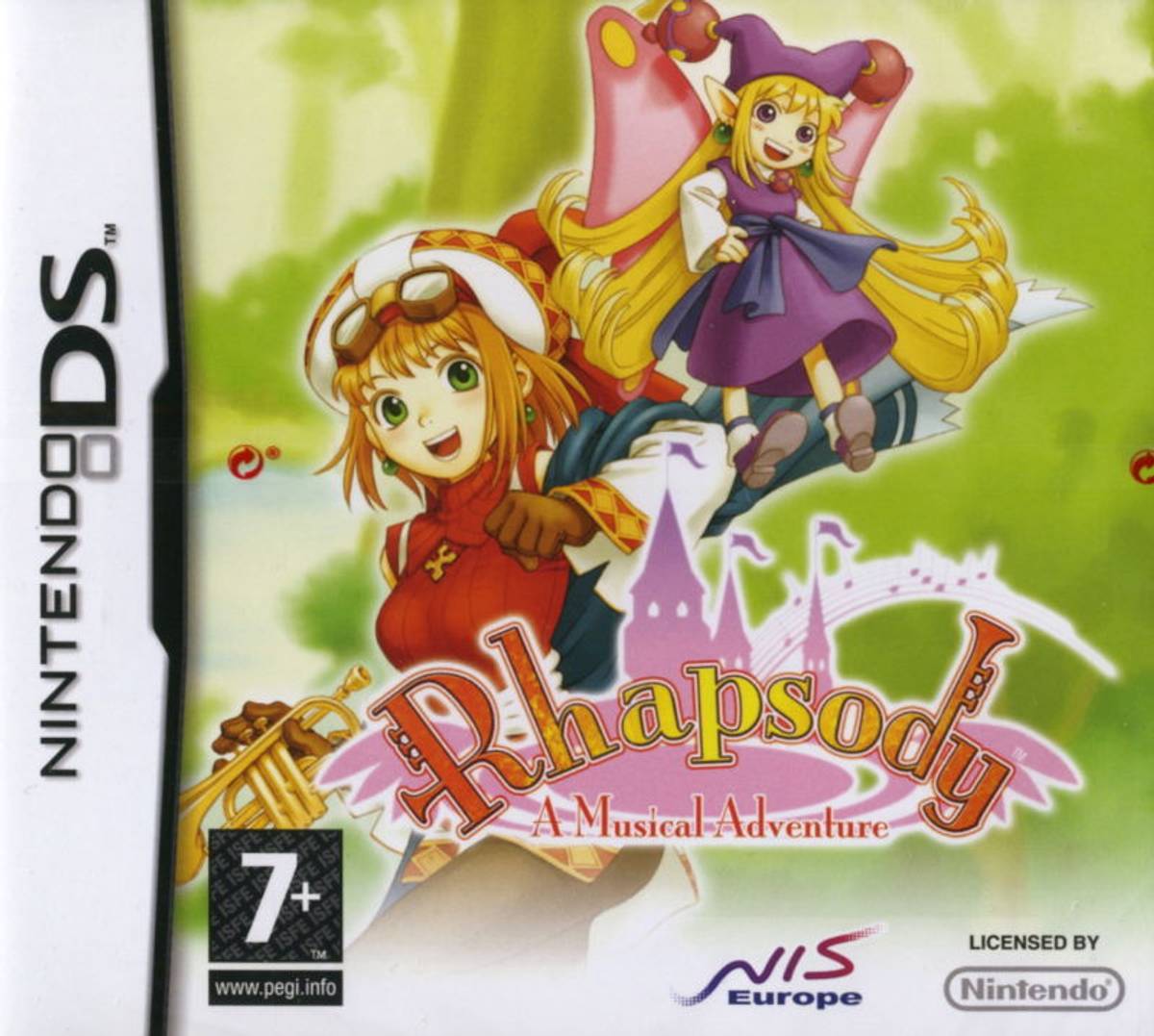 Download Torrent Rhapsody: A Musical Adventure ROM – NDS