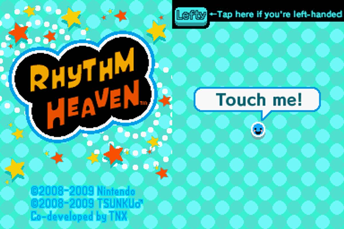 Rhythm Heaven ROM - NDS screenshot 1