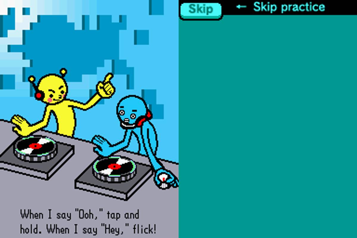 Rhythm Heaven ROM - NDS screenshot 10