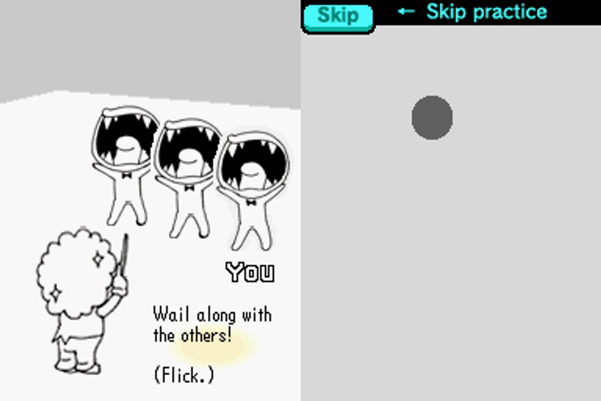 Rhythm Heaven ROM - NDS screenshot 3