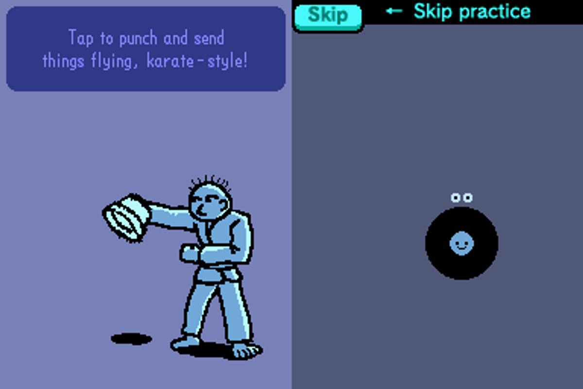 Rhythm Heaven ROM - NDS screenshot 6