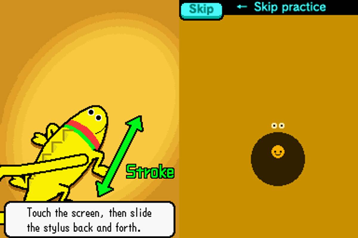 Rhythm Heaven ROM - NDS screenshot 7