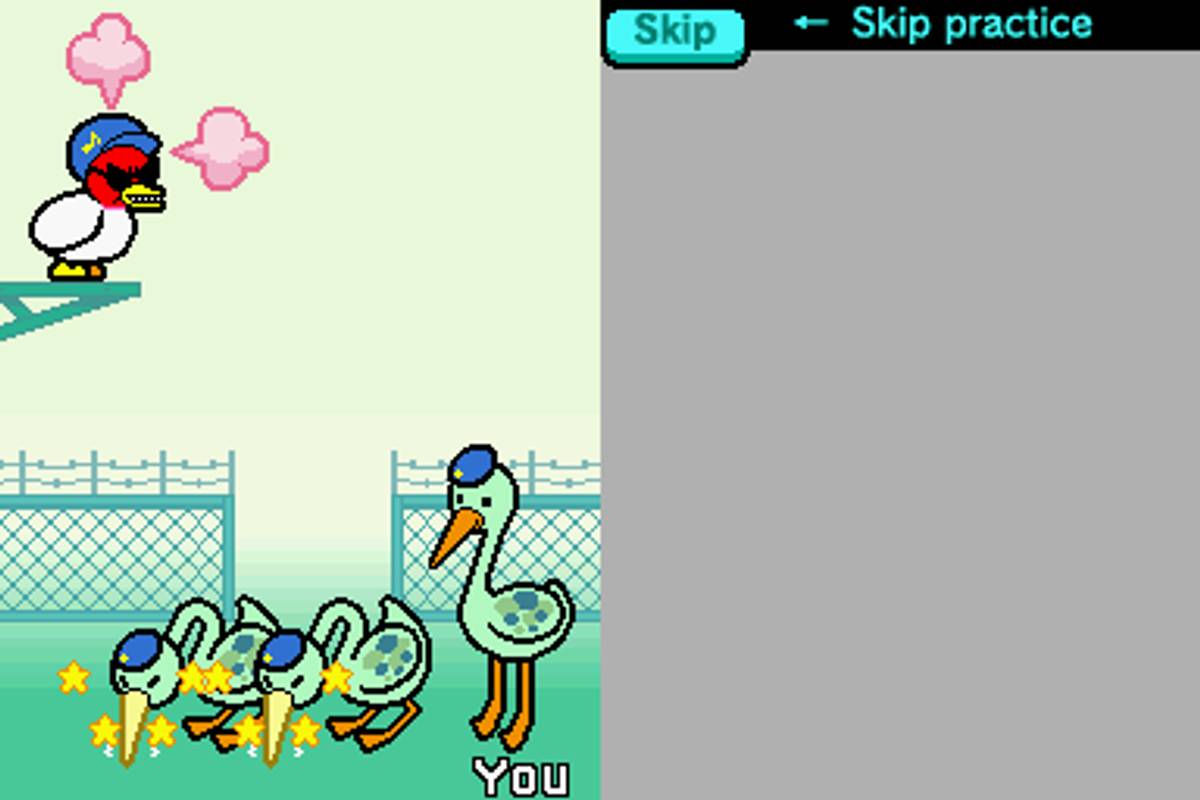 Rhythm Heaven ROM - NDS screenshot 8