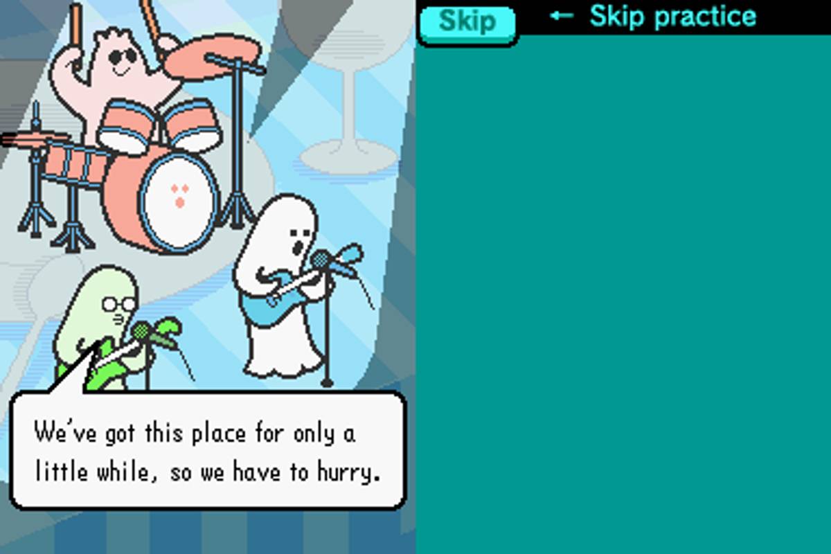 Rhythm Heaven ROM - NDS screenshot 9