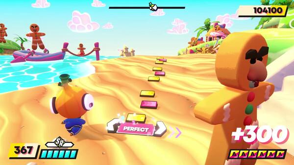Rhythm Sprout: Sick Beats & Bad Sweets screenshot 2