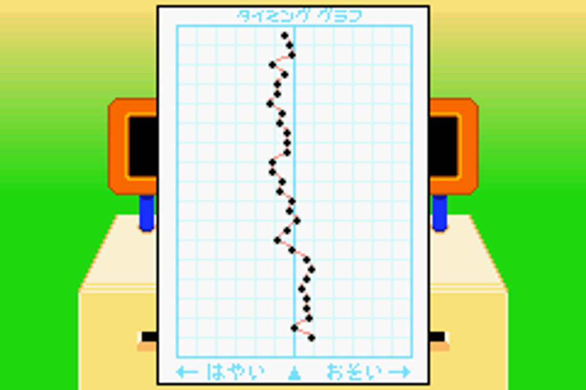 Rhythm Tengoku ROM - GBA screenshot 3