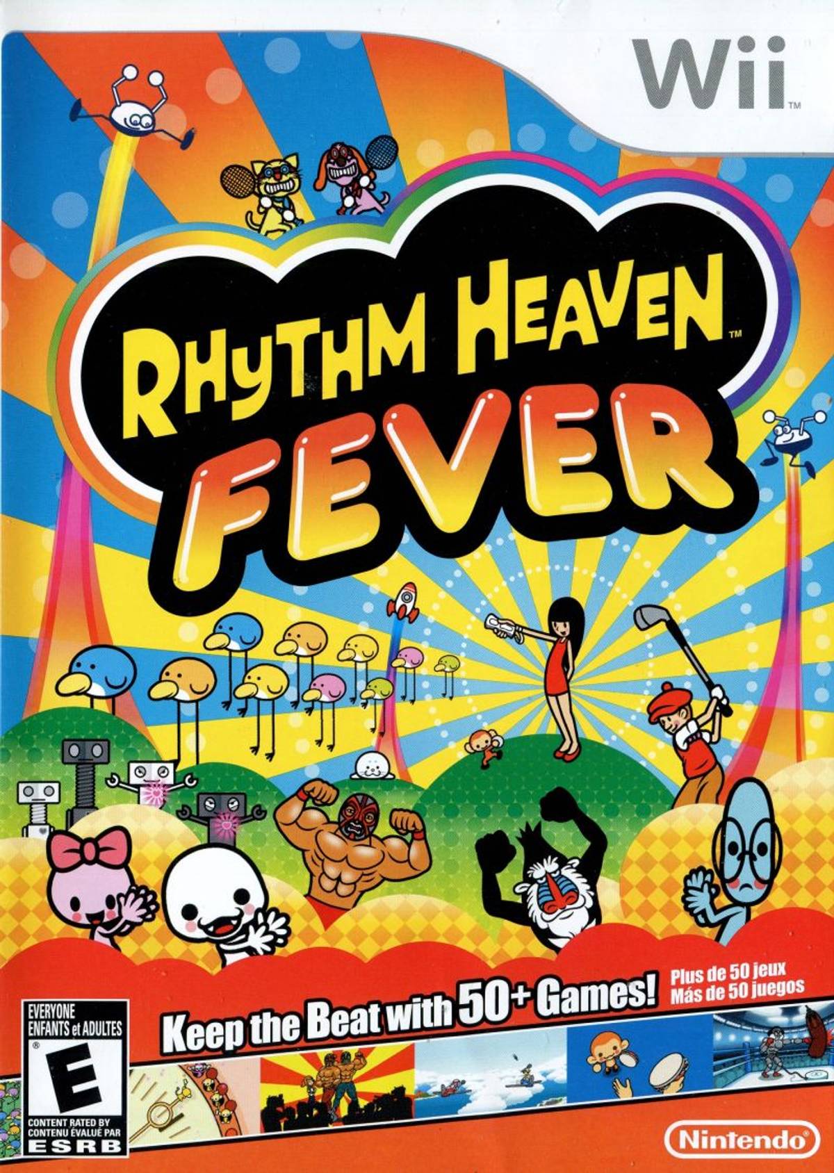 Download Torrent Rhythm Heaven Fever ISO – Wii