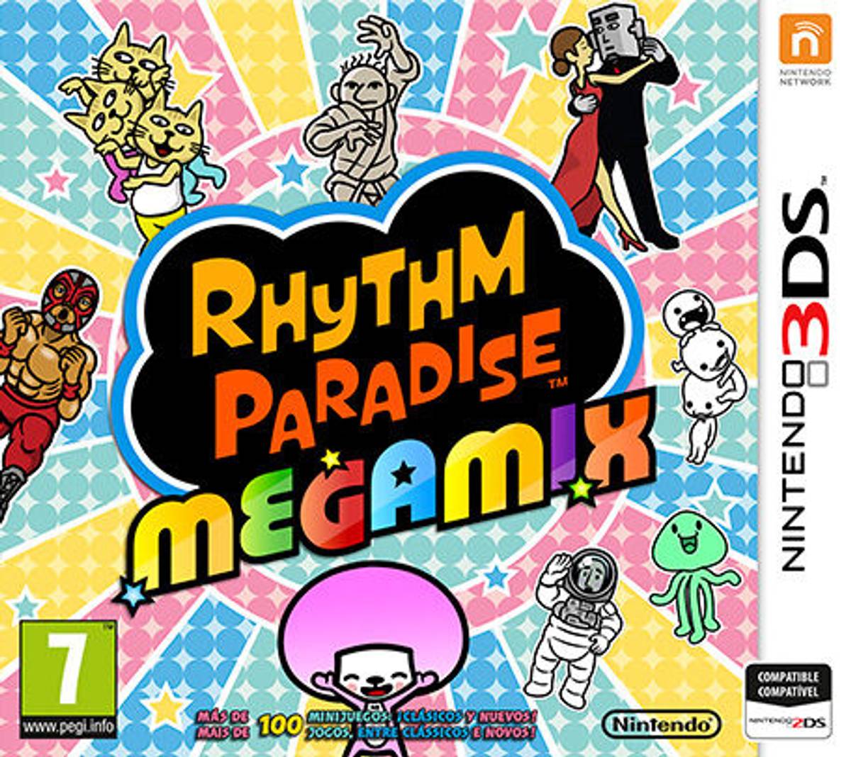 Download Torrent Rhythm Heaven Megamix ROM – 3DS