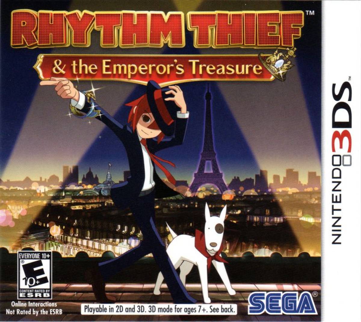 Download Torrent Rhythm Thief & the Emperor’s Treasure ROM – 3DS