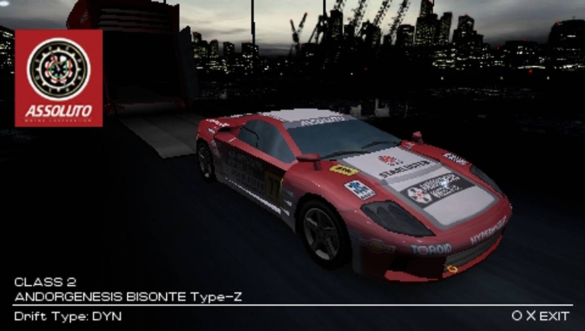 Ridge Racer 2 ISO - PSP screenshot 7