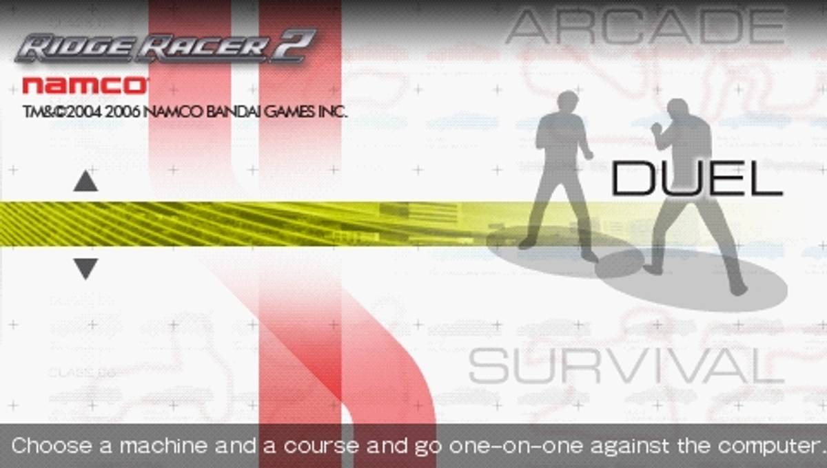 Ridge Racer 2 ISO - PSP screenshot 8