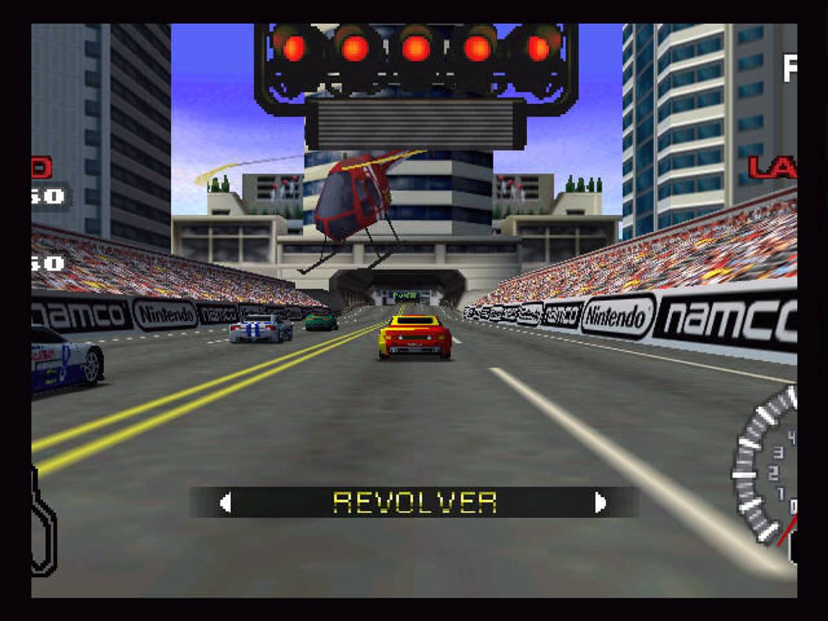 Ridge Racer 64 ROM - N64 screenshot 1