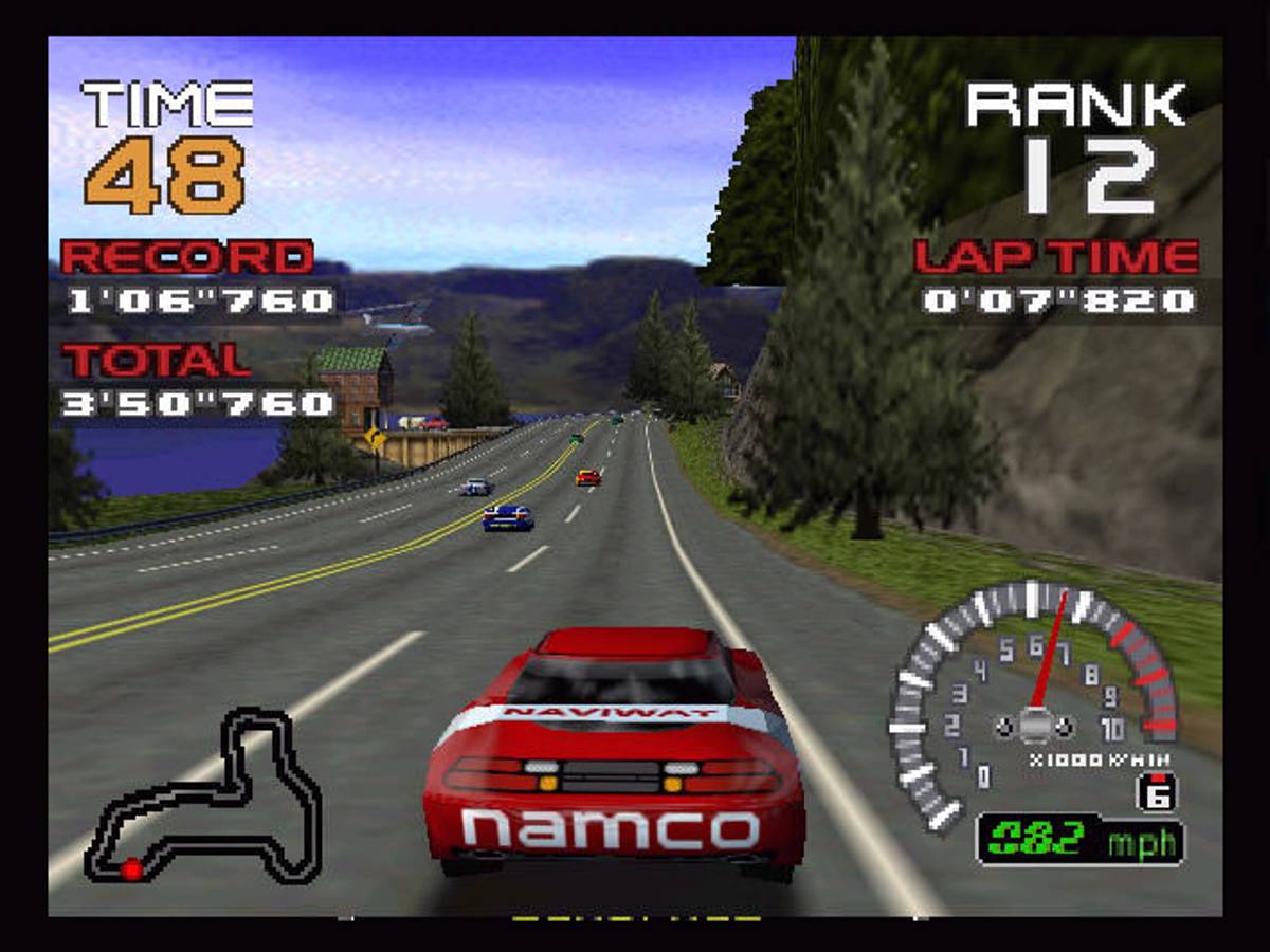 Ridge Racer 64 ROM - N64 screenshot 2